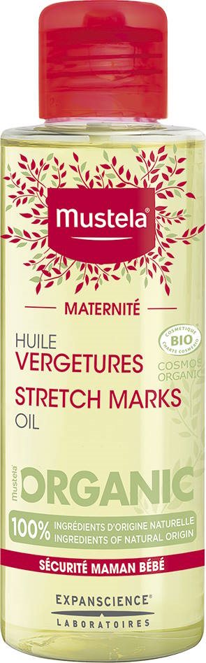Mustela Maternité huile vergetures