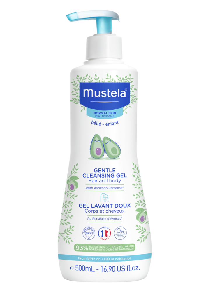 Mustela Mildes Waschgel, Hauptbild