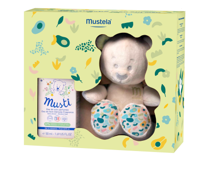 Mustela Musti coffret