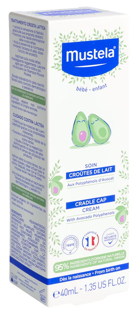 Mustela Soin Croûte de lait