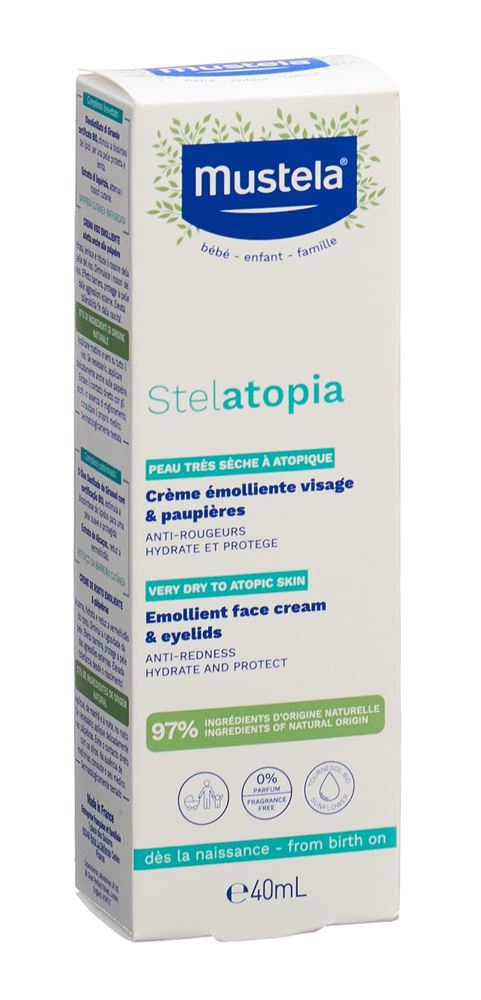 Mustela STELATOPIA Crème émolliente
