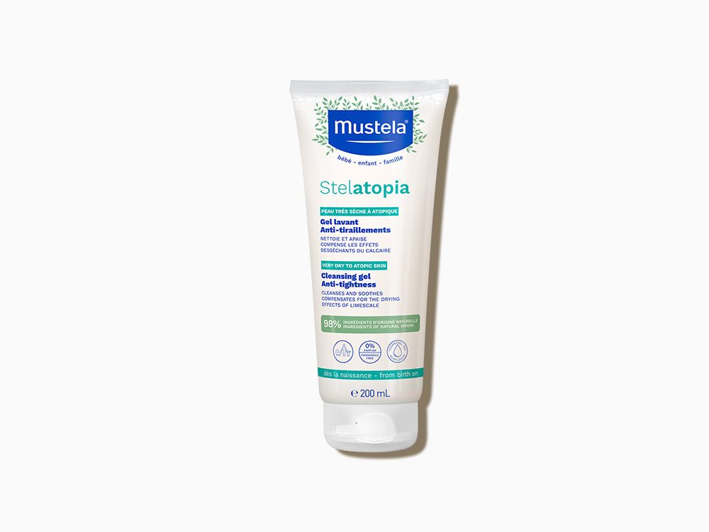 Mustela STELATOPIA gel lavant