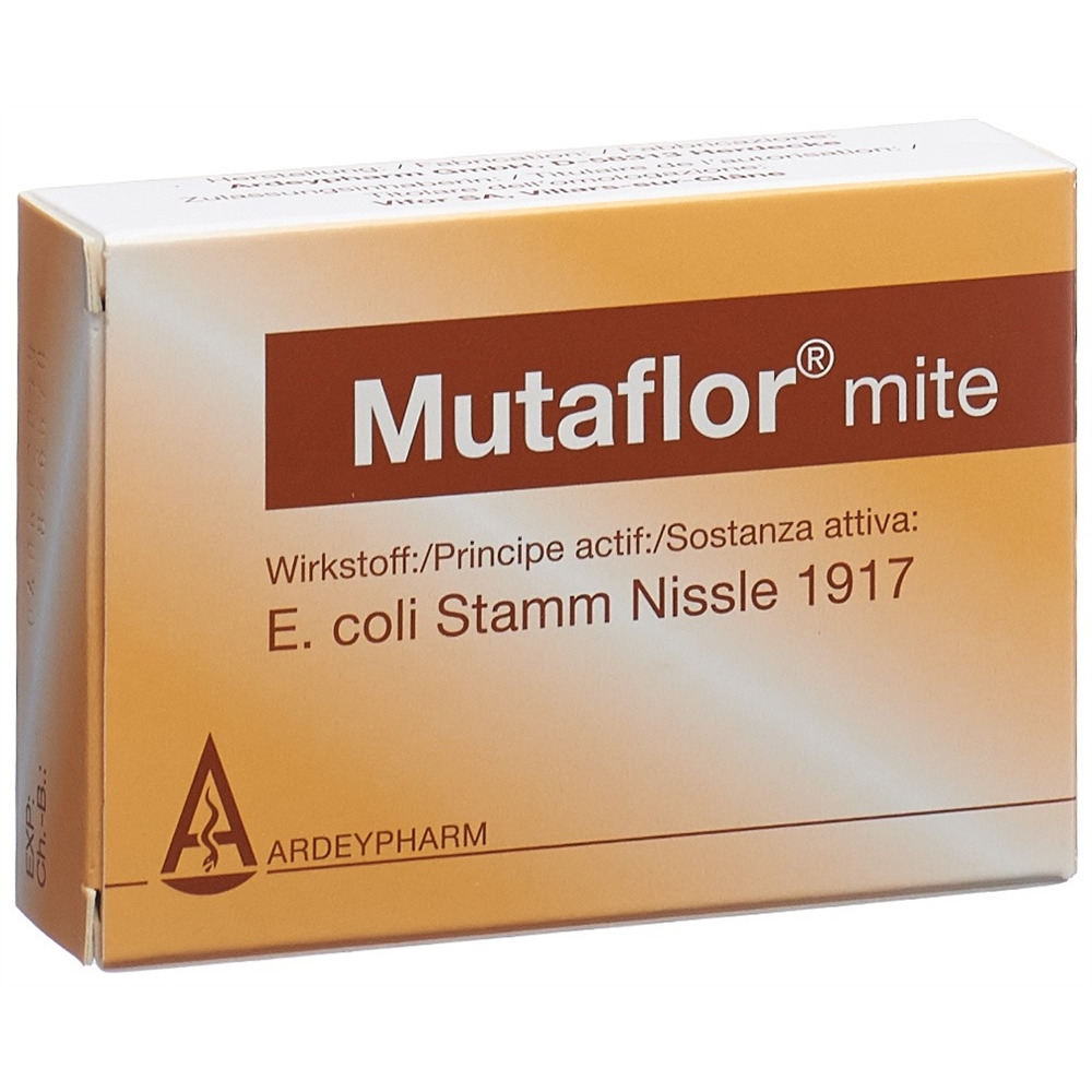 MUTAFLOR mite, image principale