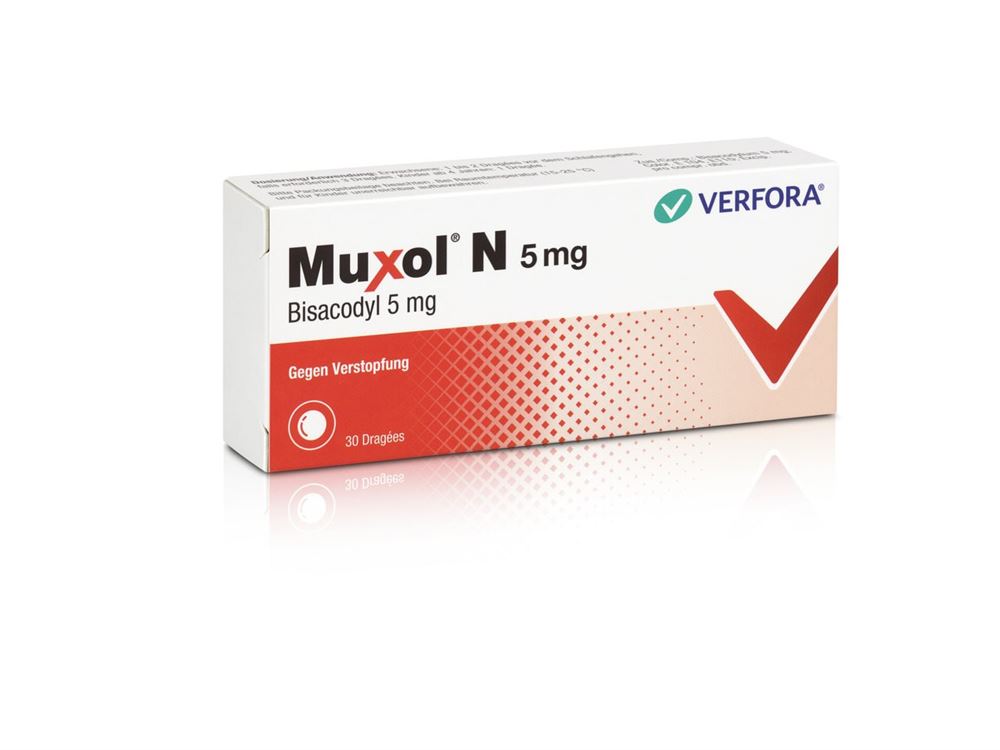 MUXOL N 5 mg, image principale