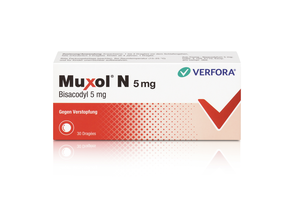 MUXOL N 5 mg, Hauptbild