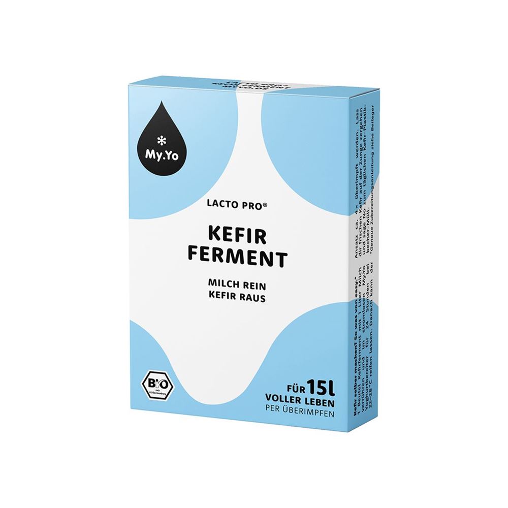 My.yo Kefir Ferment, Hauptbild
