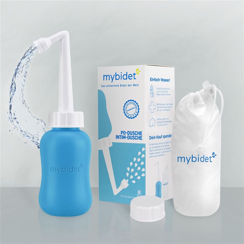 MYBIDET douchette anale et intime