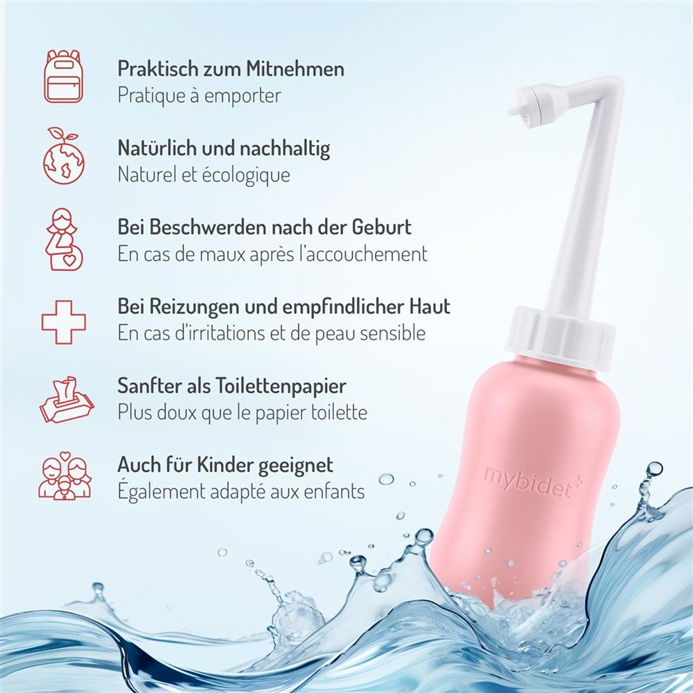 MYBIDET Po-Dusche und Intim-Dusche, Bild 3 von 3