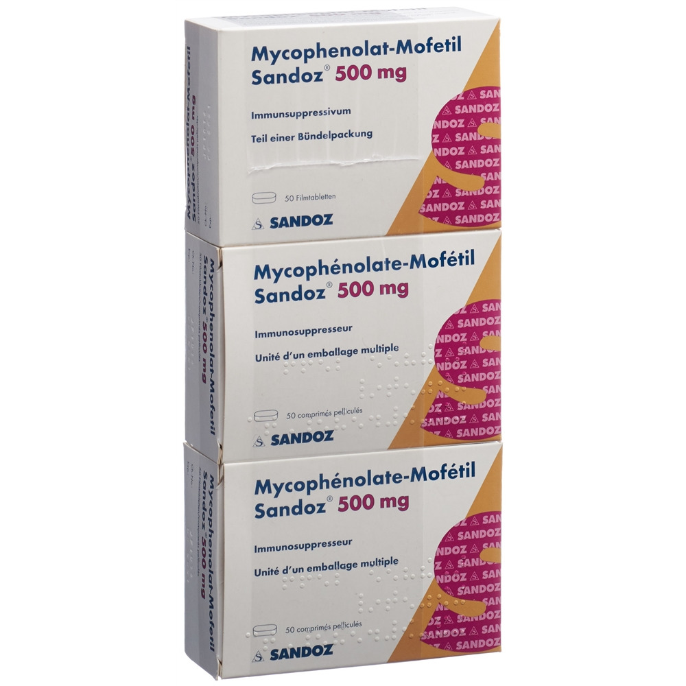 MYCOPHENOLAT MOFETIL Sandoz 500 mg, Bild 2 von 2