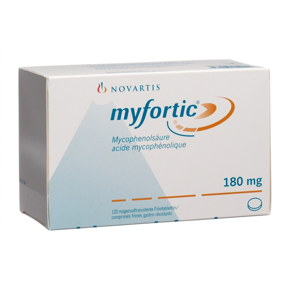 MYFORTIC cpr pell 180 mg blist 120 pce, image principale