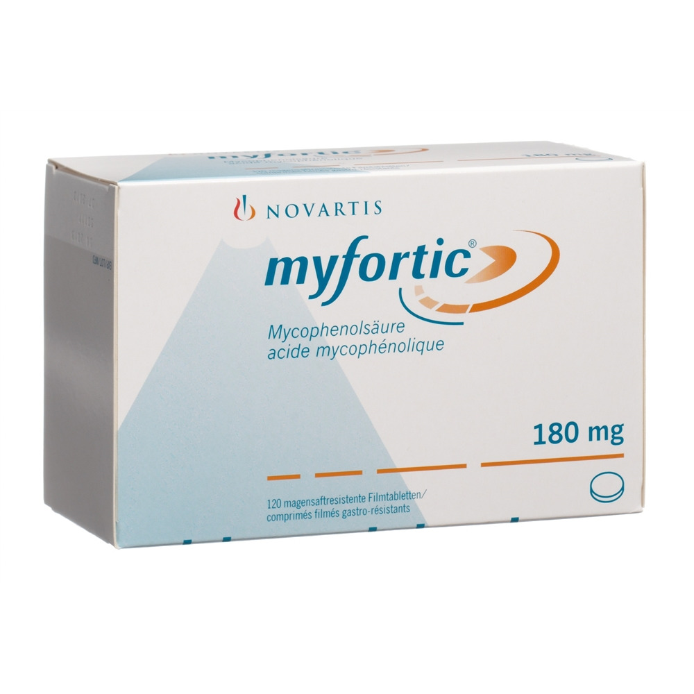 MYFORTIC Filmtabl 180 mg Blist 120 Stk, Bild 2 von 2