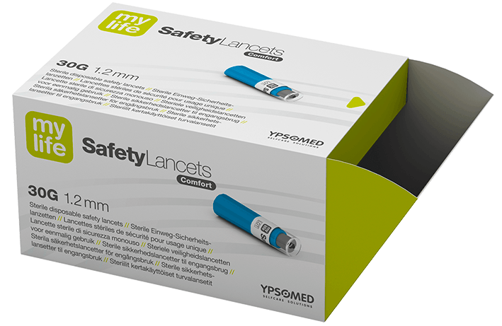 MYLIFE lancettes de sécurité comfort