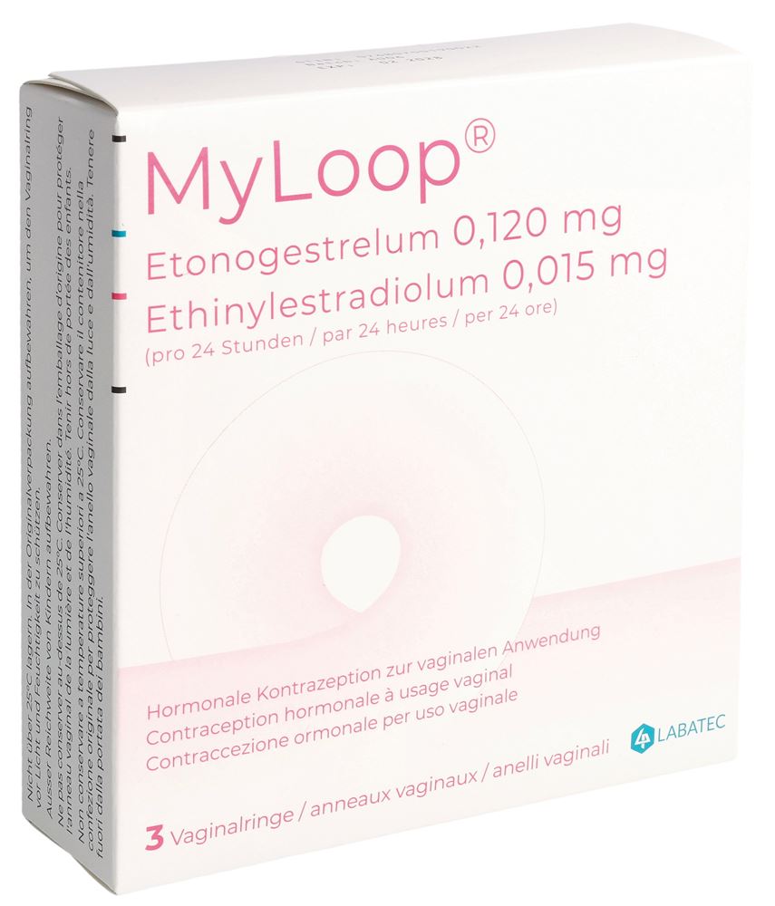 MYLOOP Vag Ringe Btl 3 Stk, Hauptbild MYLOOP Vag Ringe Btl 3 Stk, Hauptbild