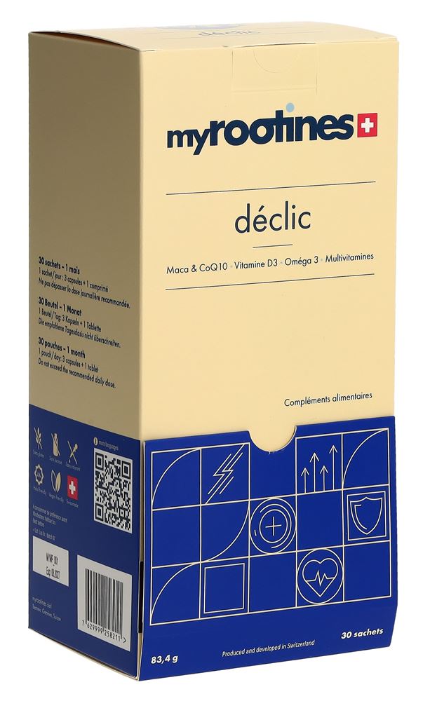 MYROOTINES Déclic sachets journaliers