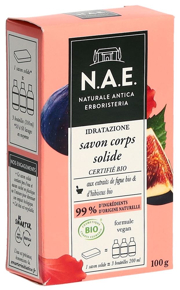 N.A.E Solid Soap Bodybar, Hauptbild