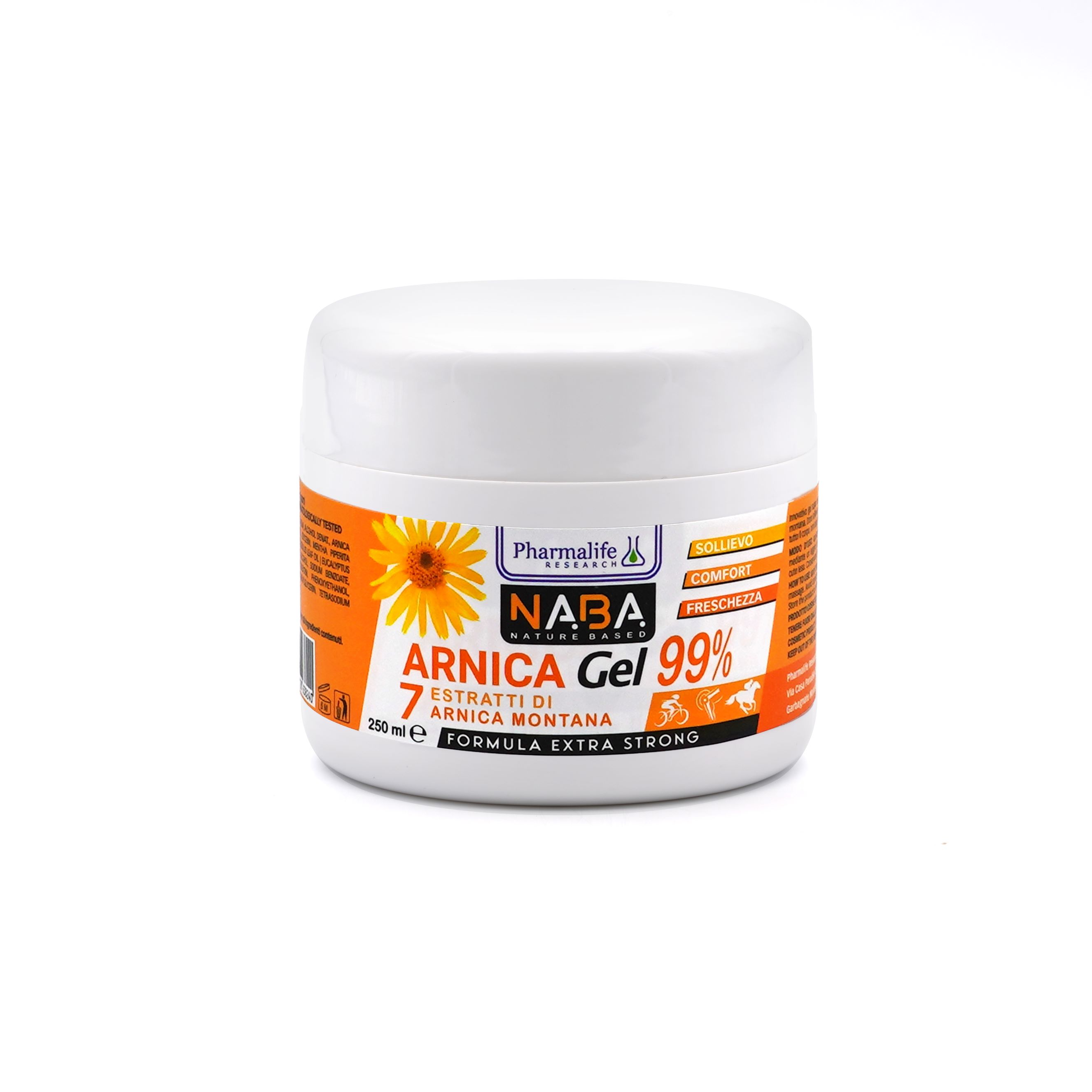 NA.BA Arnica Gel 99 %, Hauptbild