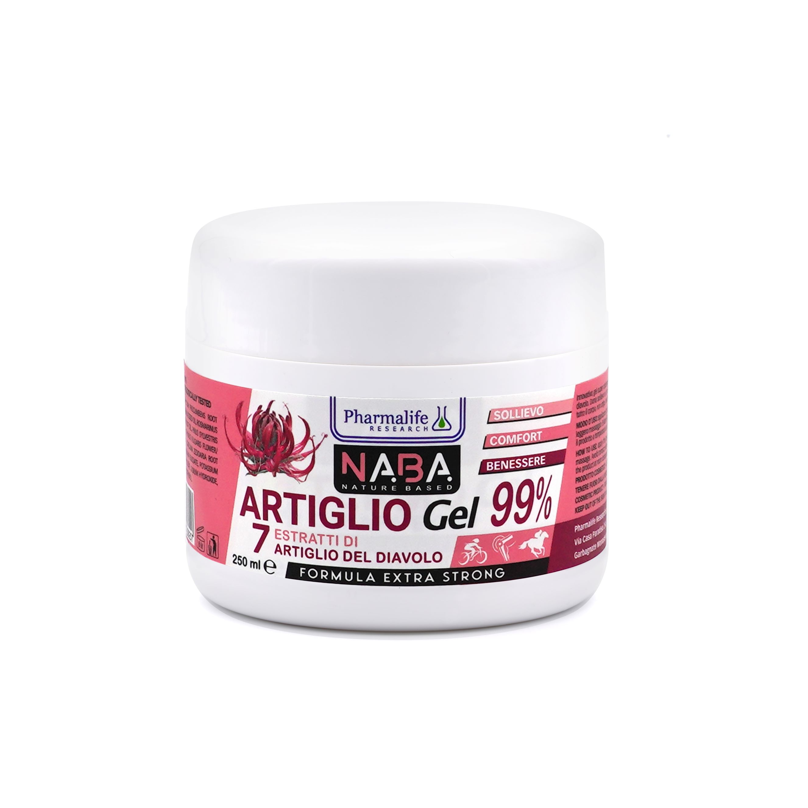 NA.BA Artiglio Gel 99 %