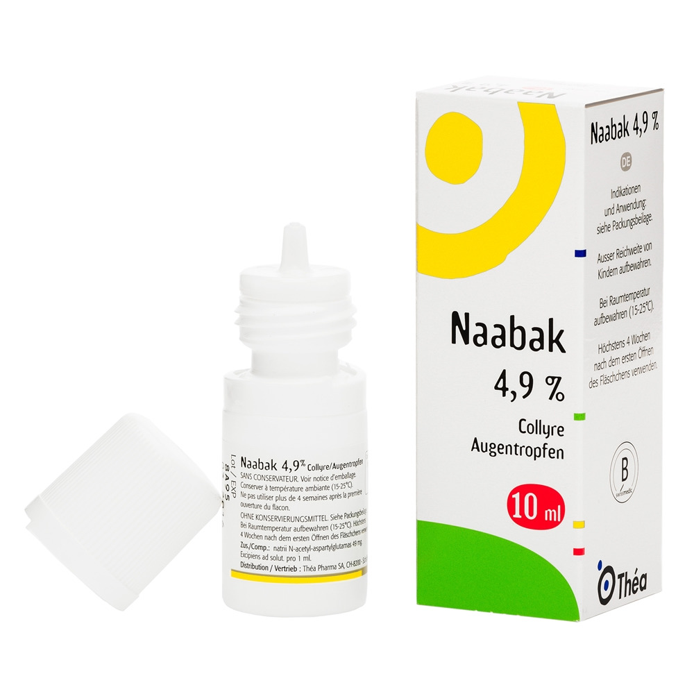 NAABAK gtt opht fl 10 ml, image principale