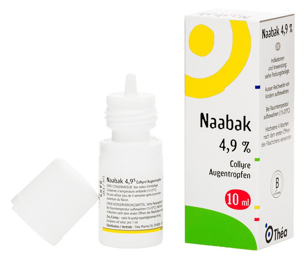NAABAK Gtt Opht Fl 10 ml