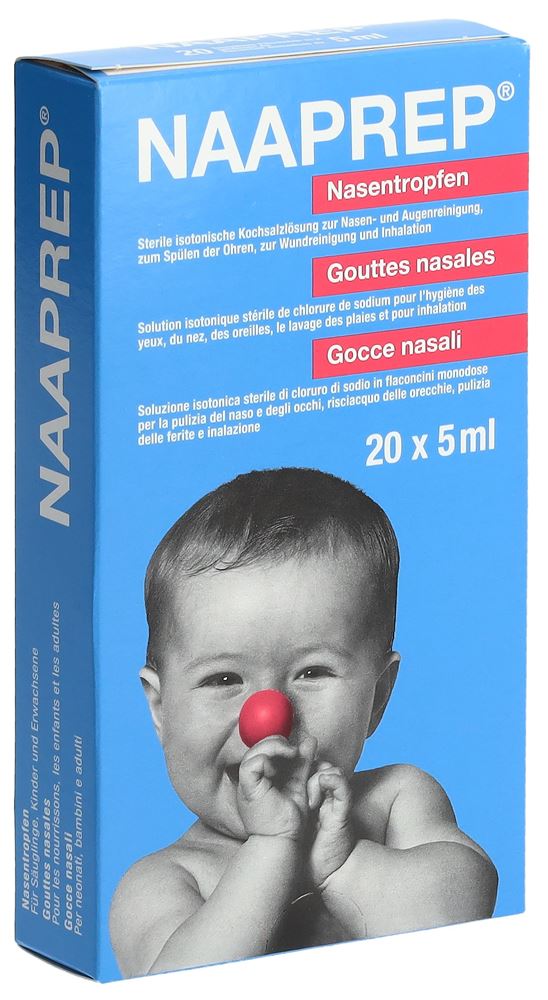 NAAPREP gouttes nasales, image principale