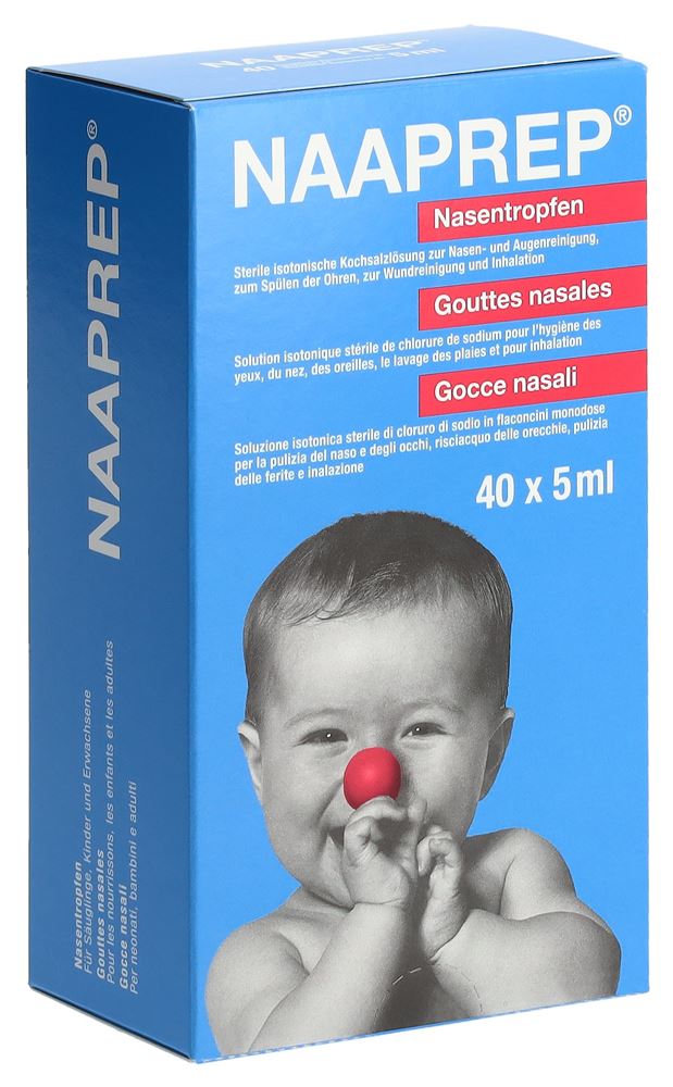 NAAPREP Nasentropfen, Hauptbild