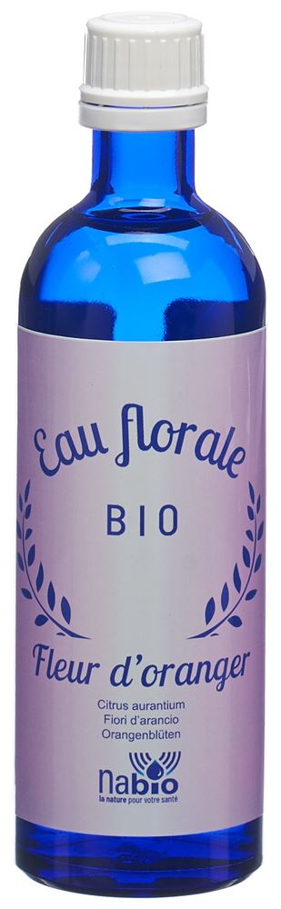 NABIO hydrolat fleur d'oranger