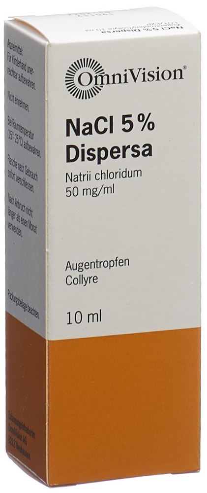 NACL Dispersa 5 %