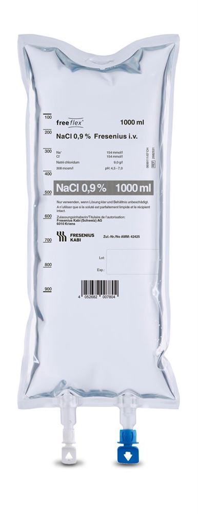 NACL Fresenius 0.9 %, Hauptbild