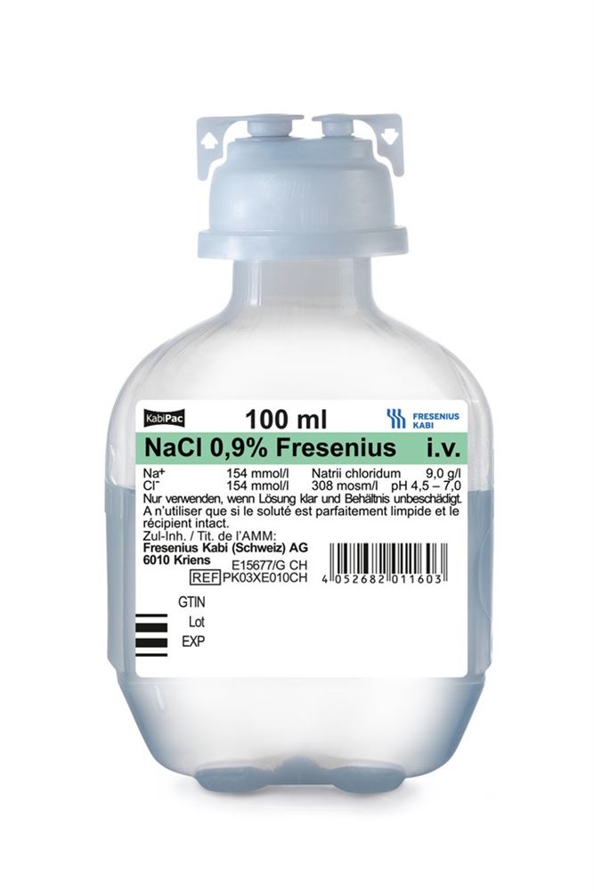 NACL Fresenius 0.9 %, Hauptbild