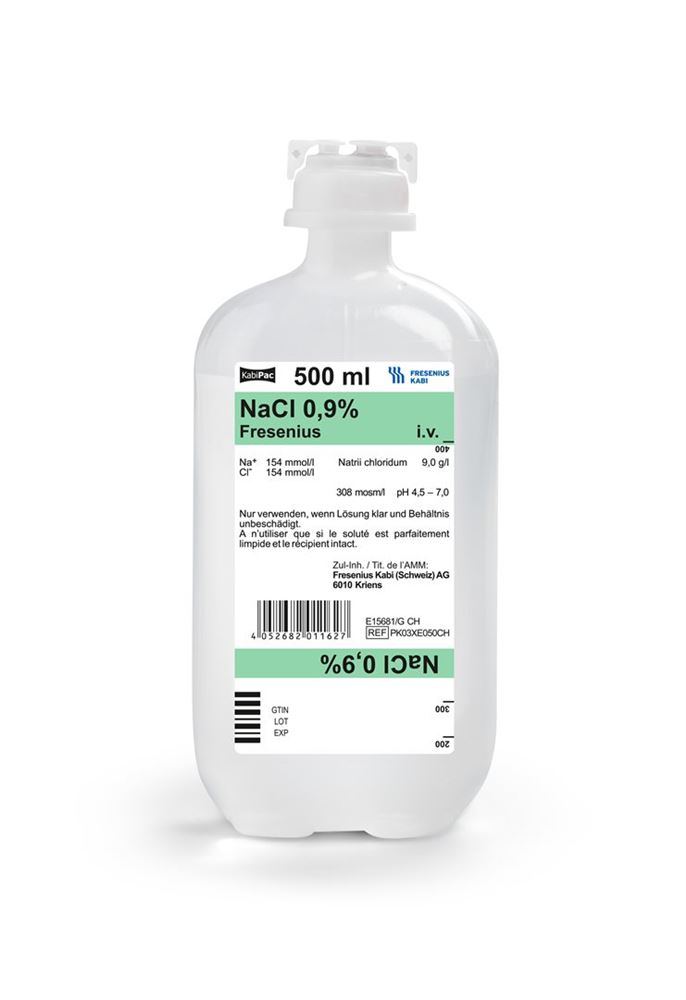 NACL Fresenius 0.9 %, Hauptbild NACL Fresenius 0.9 %, Hauptbild
