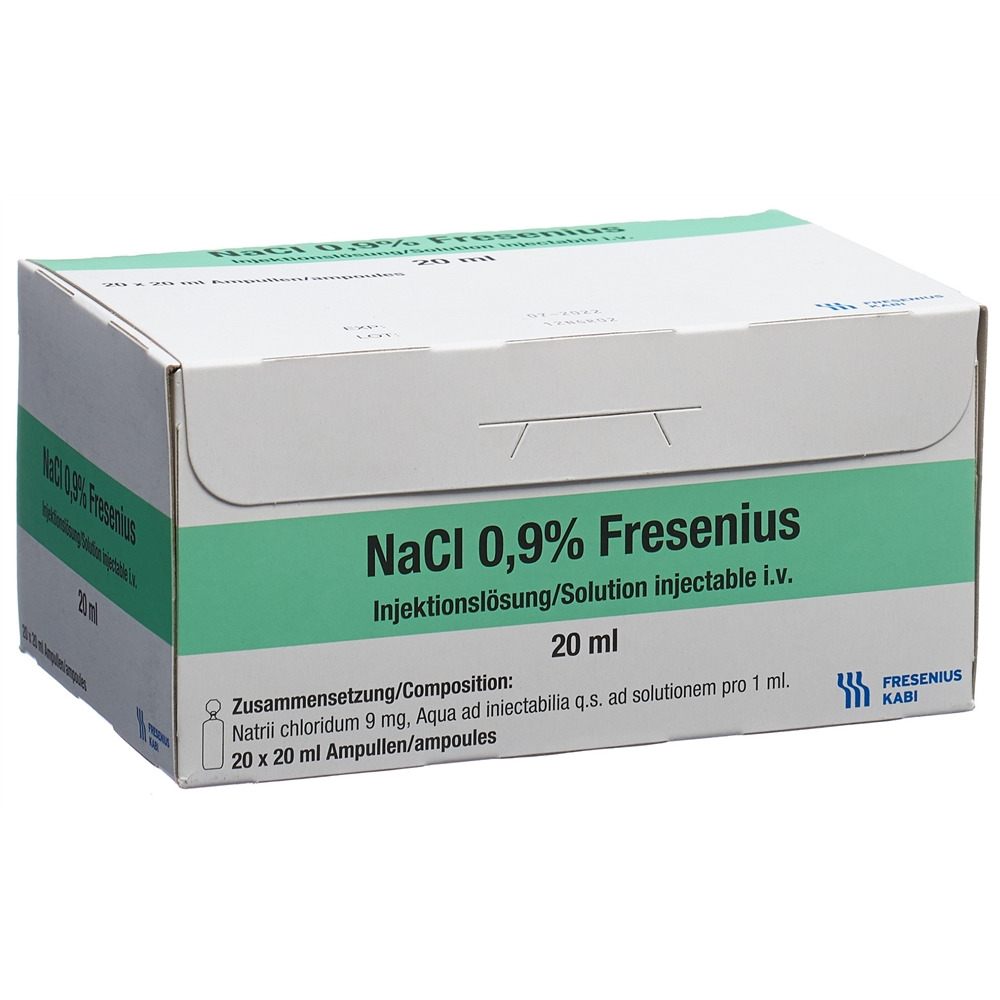NACL Fresenius 0.9 %, image principale