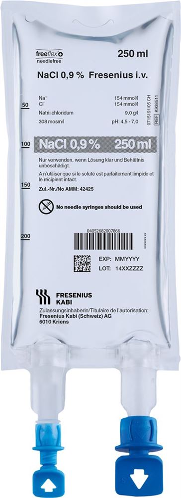 NACL Fresenius 0.9 %