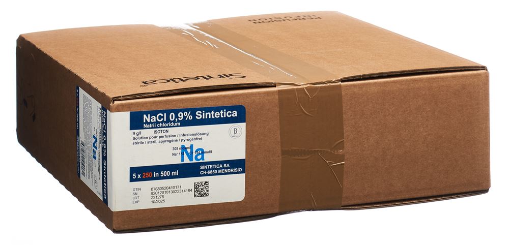 NACL Sintetica 0.9 %, Hauptbild