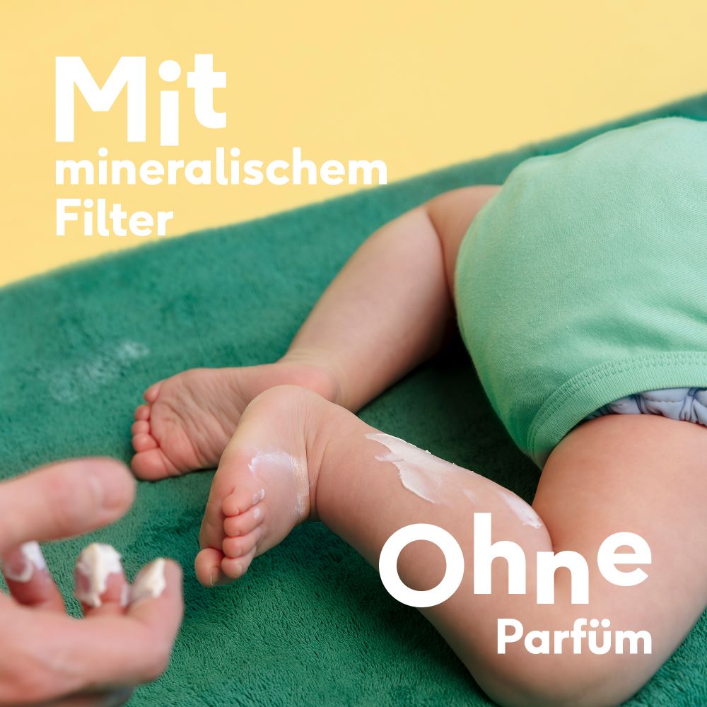 NAIF Baby & Kids Mineral crème solaire, image 4 sur 4