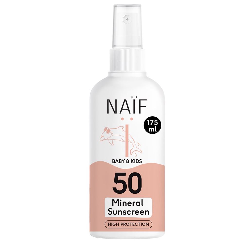 NAIF Baby & Kids Mineral Sun Spray, Hauptbild