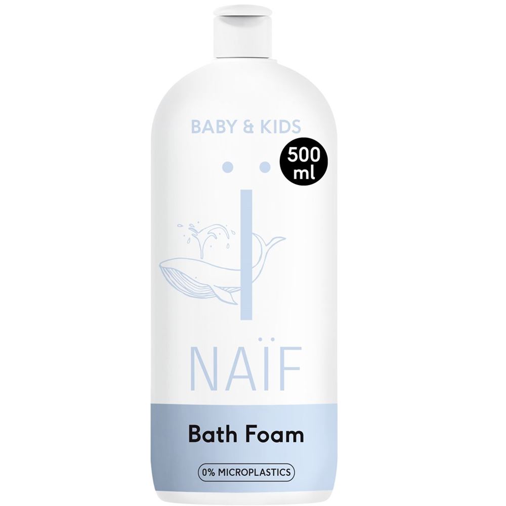 NAIF Baby & Kids Relaxing Bath Foam