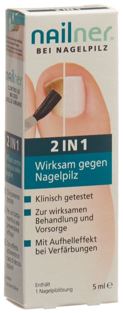 NAILNER Nagelpilz-Lösung
