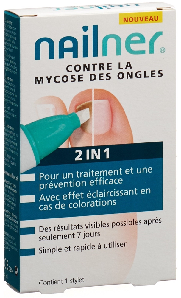 NAILNER stylet contre mycose des ongles, image 2 sur 2