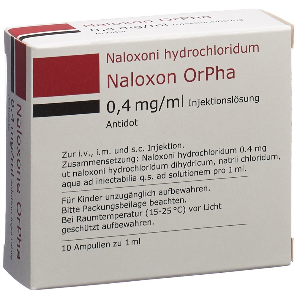 NALOXONE OrPha 0.4 mg/ml