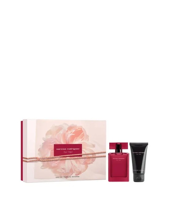 NARCISO RODRIGUEZ For her Eau de Parfum Intense Spring Set, Hauptbild