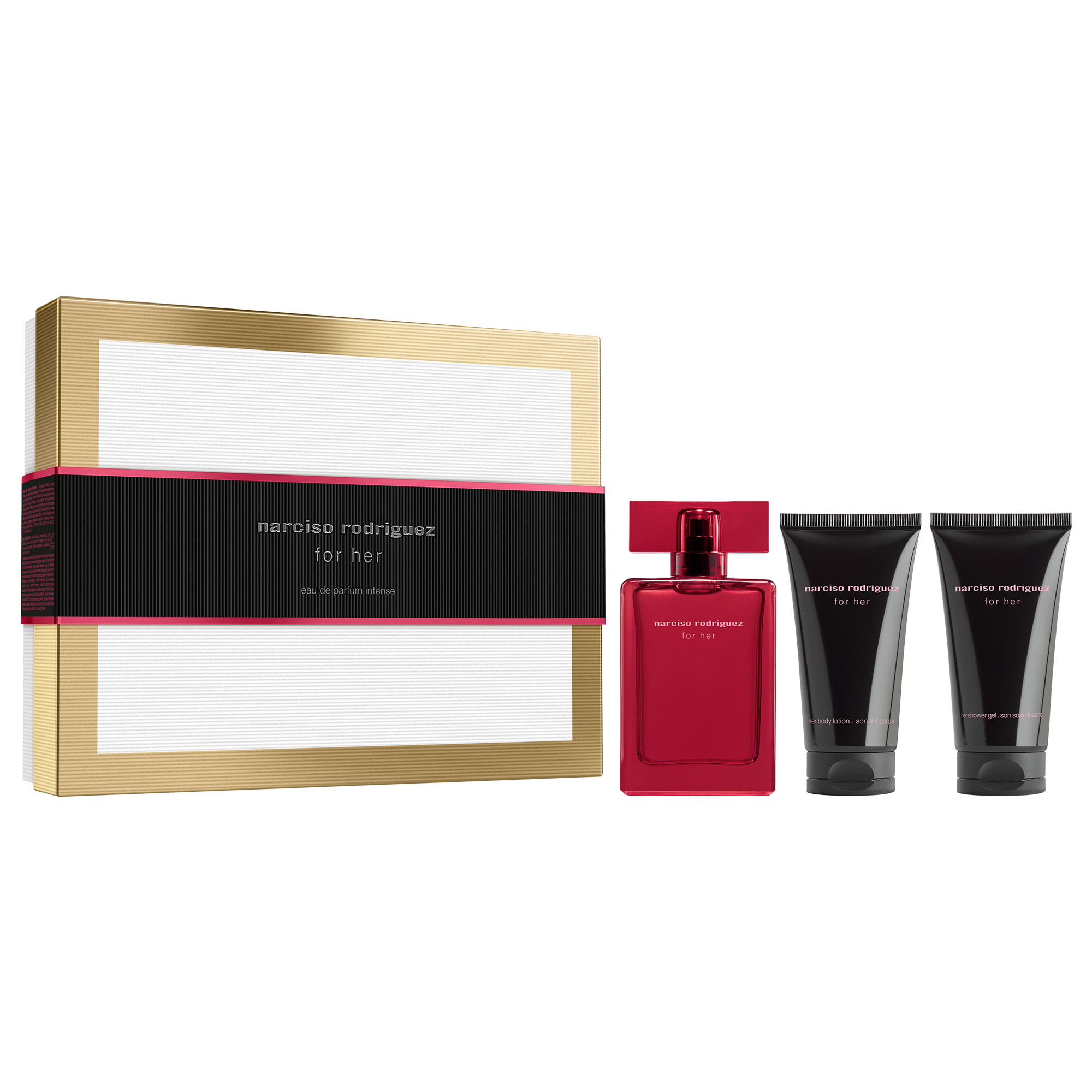 NARCISO RODRIGUEZ For Her Pure Eau de Parfum Intense 50ml Xmas Set