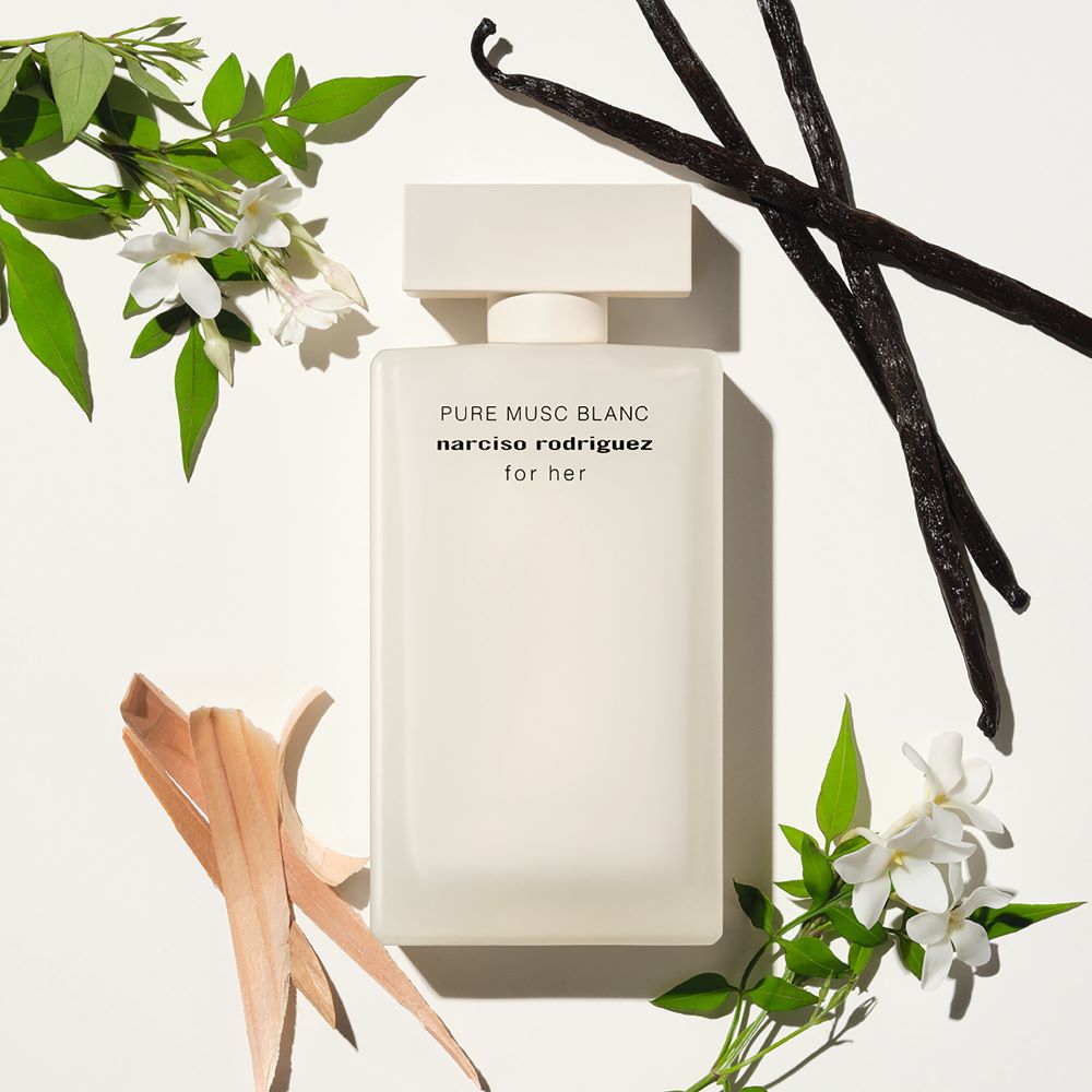 NARCISO RODRIGUEZ For Her Pure Musc Blanc Eau de Parfum Intense, image 2 sur 5