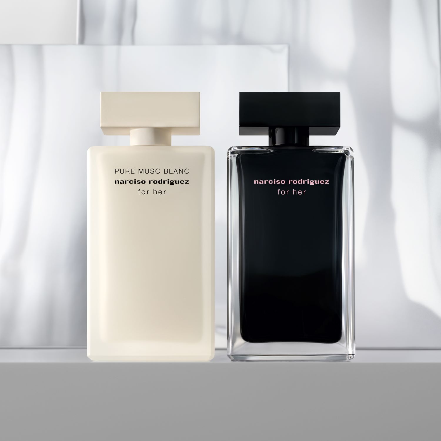 NARCISO RODRIGUEZ For Her Pure Musc Blanc Eau de Parfum Intense, image 3 sur 5