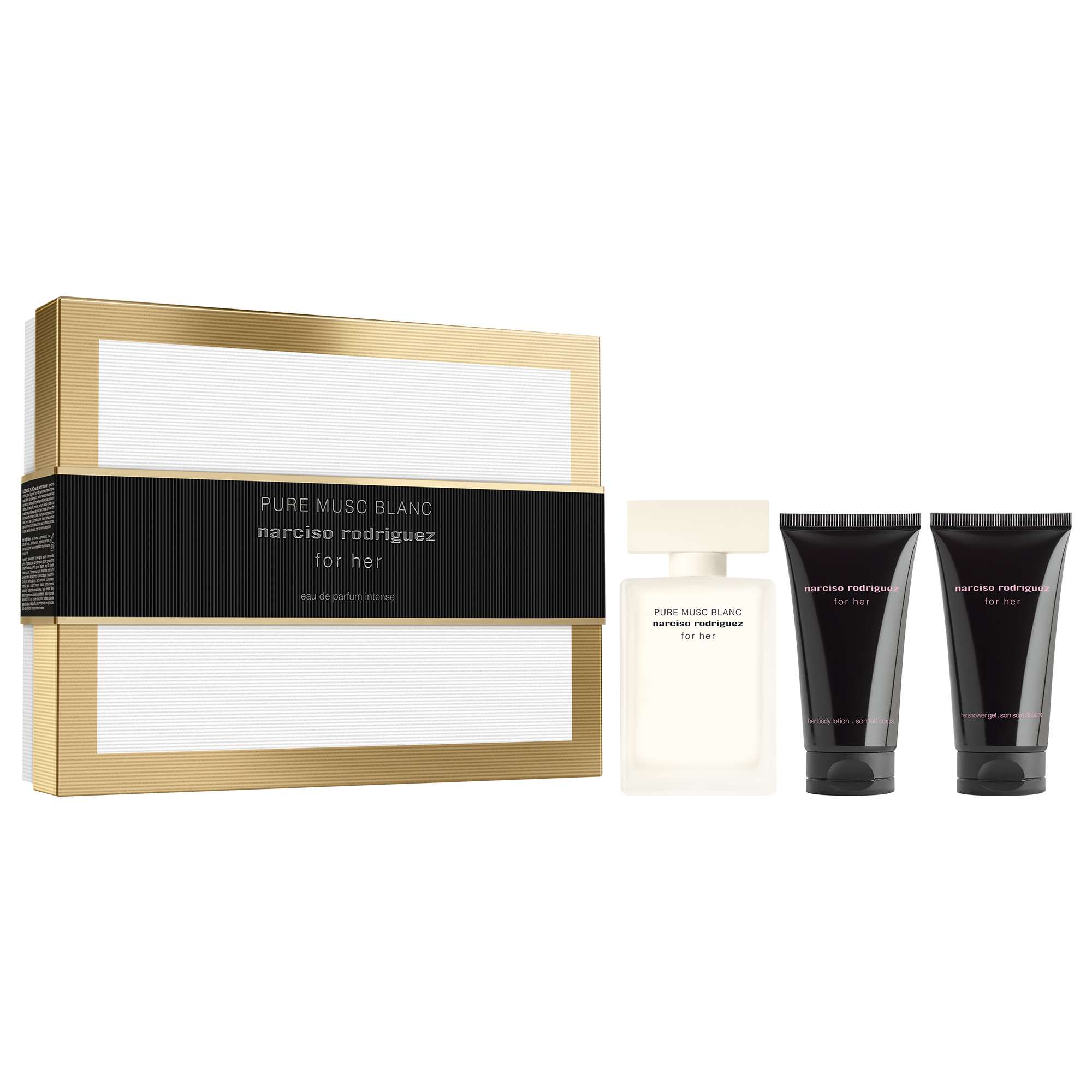 NARCISO RODRIGUEZ For Her Pure Musc Blanc Xmas Set