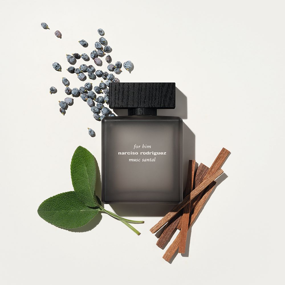 NARCISO RODRIGUEZ For Him Musc Santal Eau de Parfum Intense, image 2 sur 5