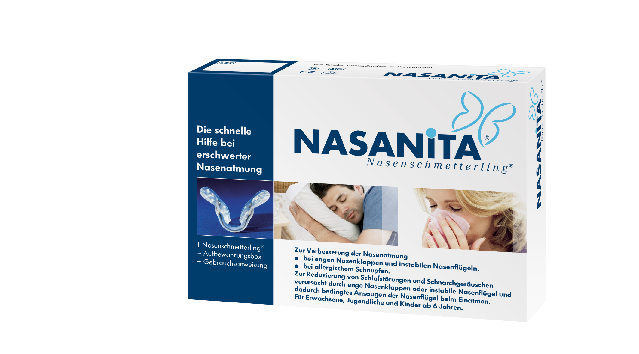 NASANITA papillon nasal, image 2 sur 2