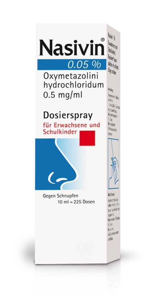NASIVINE Dosierspray 0.05 % Fl 10 ml