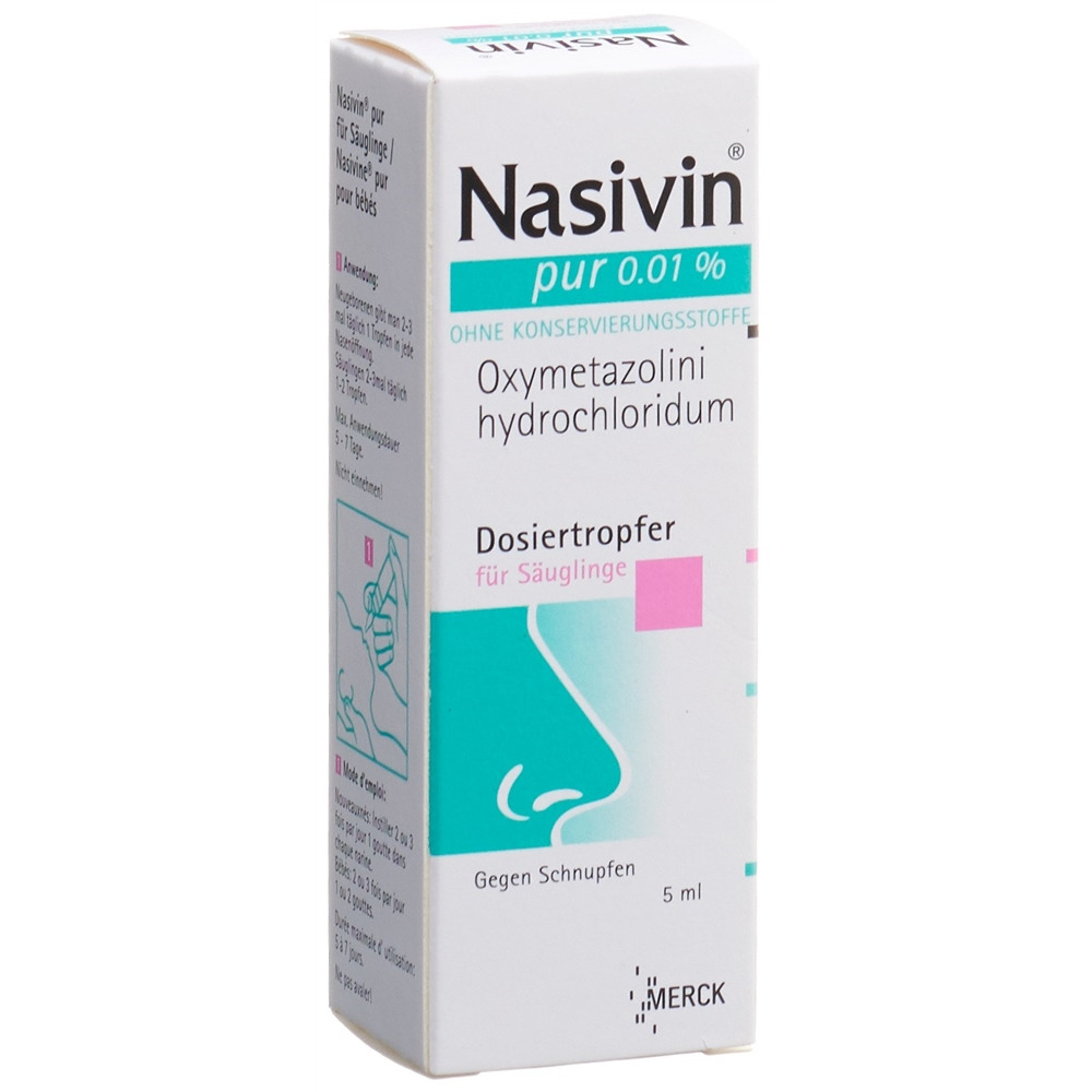 NASIVINE Pur Dosiertropfer 0.01 %