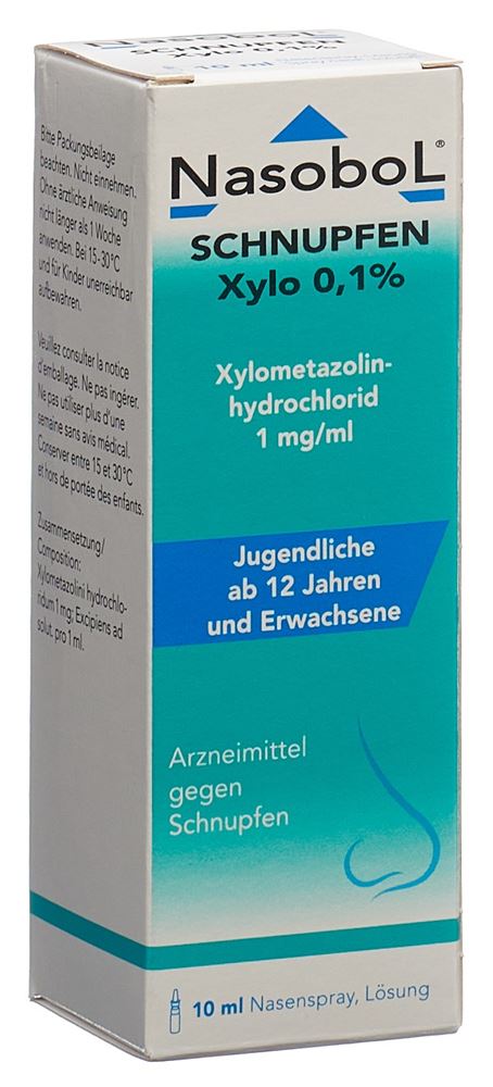 NASOBOL Schnupfen Xylo 0.1 %