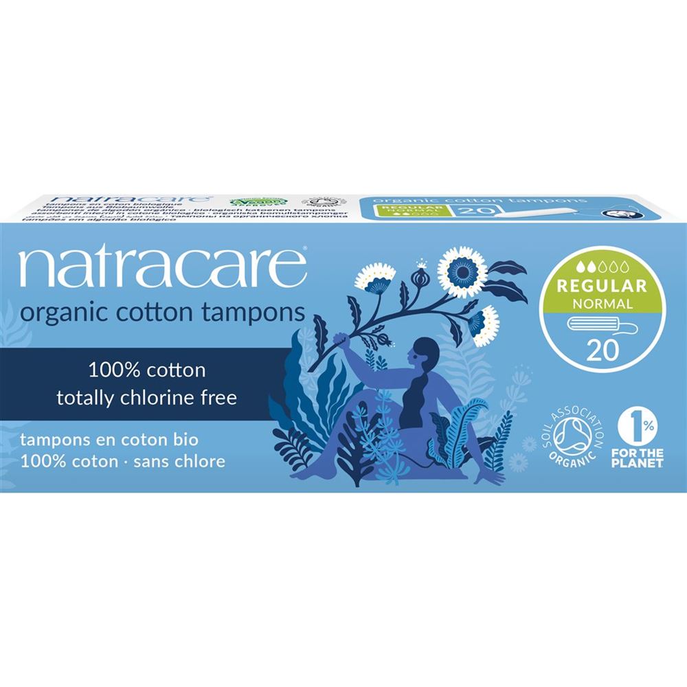 NATRACARE tampons regular